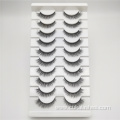 natural looking 10 pairs wispy lashes